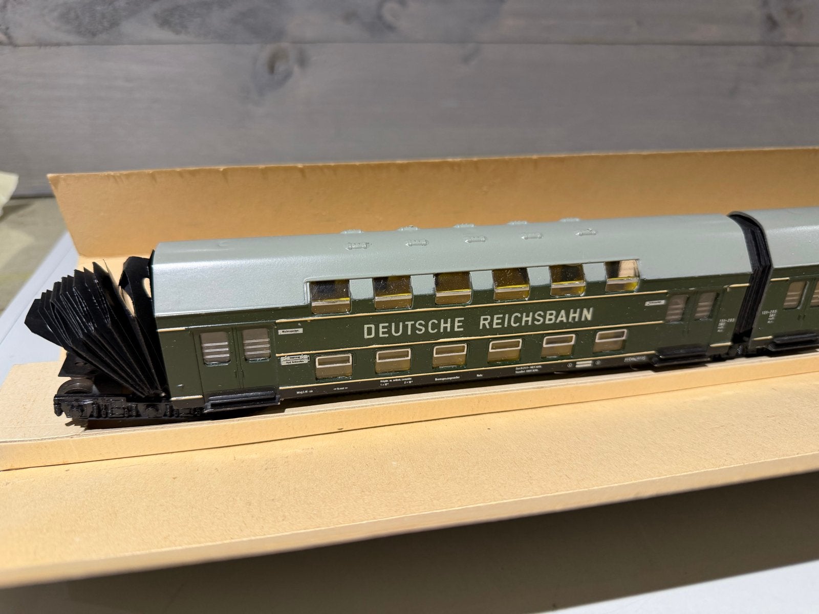 Schicht H0 Dubbeldeks Middendeel Deutsche Reichsbahn, Overige merken, Gebruikt, Wagon, Ophalen of Verzenden