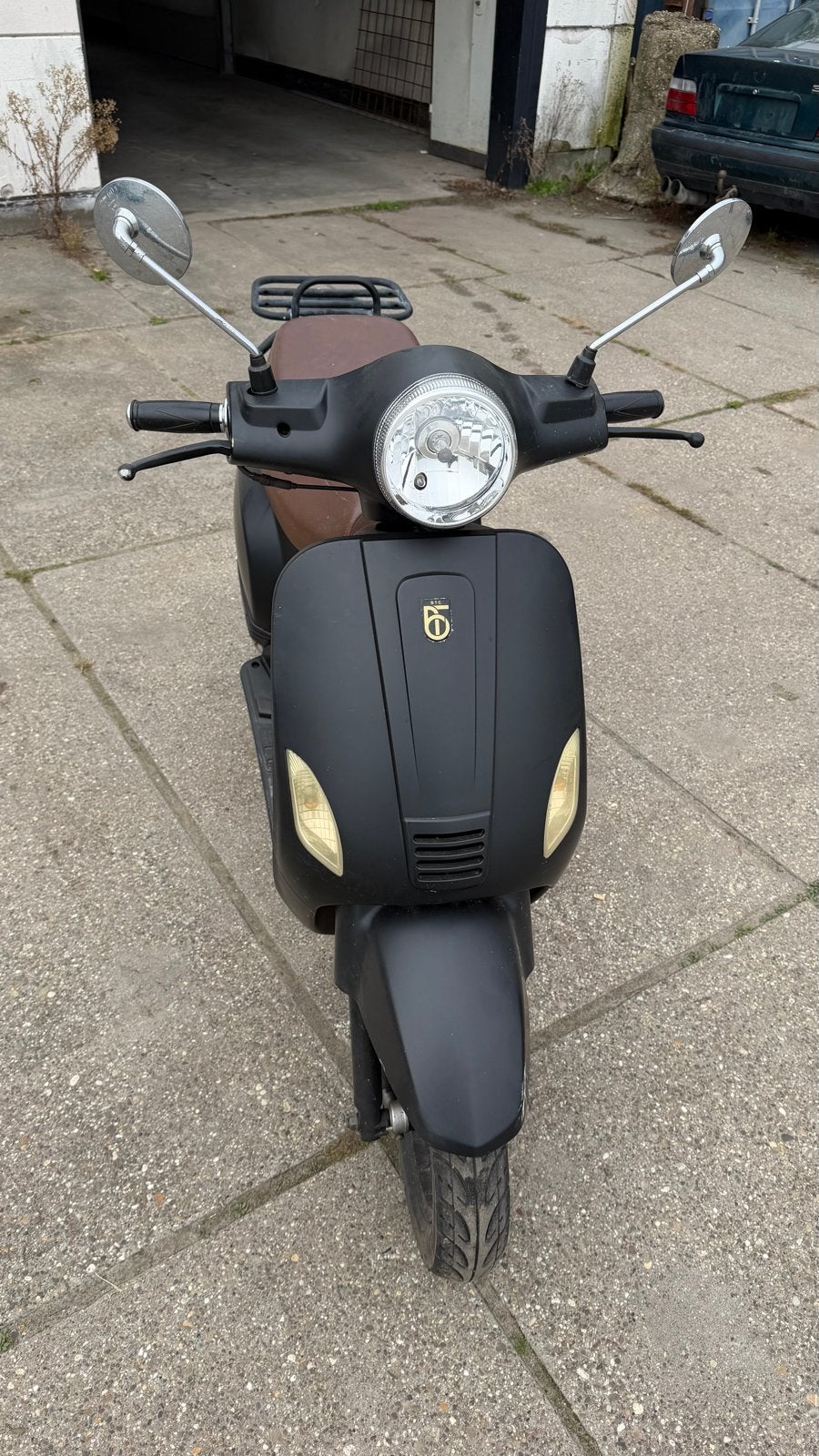 BTC scooter - Opknap Scooter, Ophalen, Gebruikt, Overige typen, Overige merken