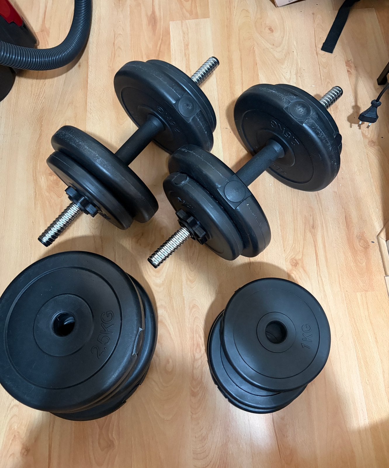 Dumbell set, Ophalen, Zo goed als nieuw, Dumbbell