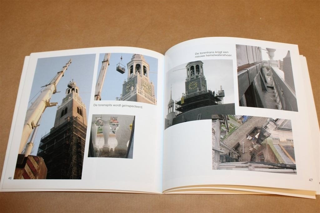 Grote Kerk Maassluis — Restauratie 2007, Fotoboek, Boeken, Geschiedenis | Stad en Regio, Ophalen of Verzenden, Zo goed als nieuw