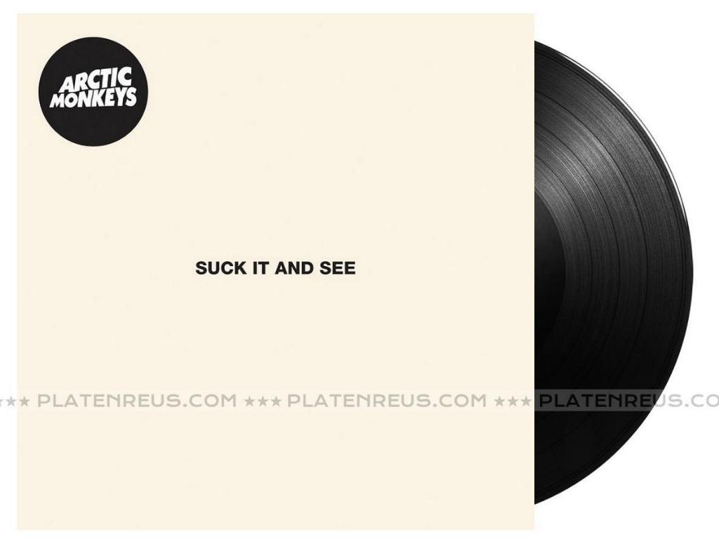 LP Arctic Monkeys – Suck It And See * Nieuw *, Cd's en Dvd's, Vinyl | Rock, Ophalen of Verzenden, Nieuw in verpakking, 12 inch