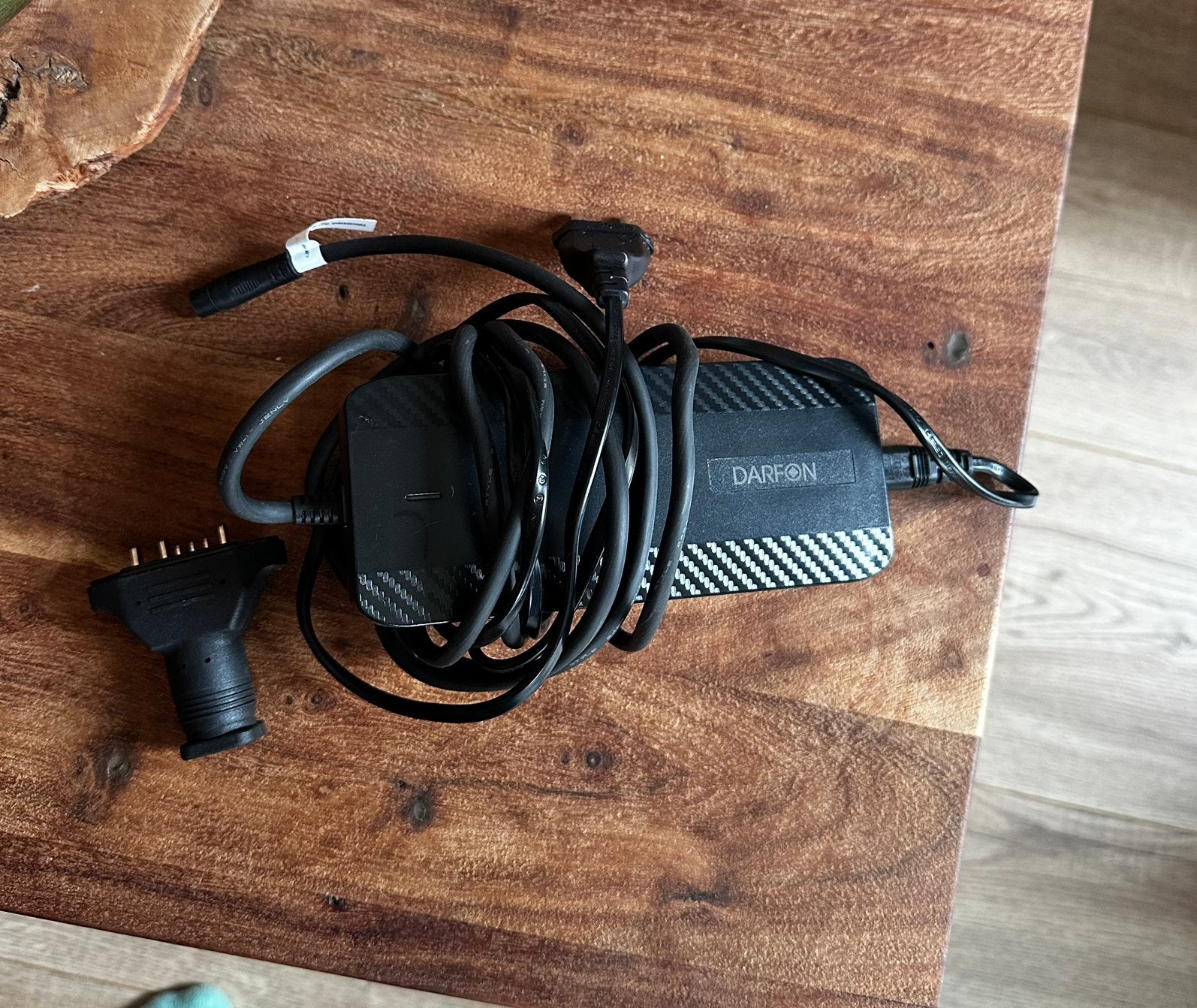 Charger Shimano battery e-bike, Zo goed als nieuw