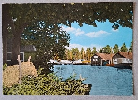 280  Wartena, Ophalen of Verzenden, 1960 tot 1980, Ongelopen, Friesland