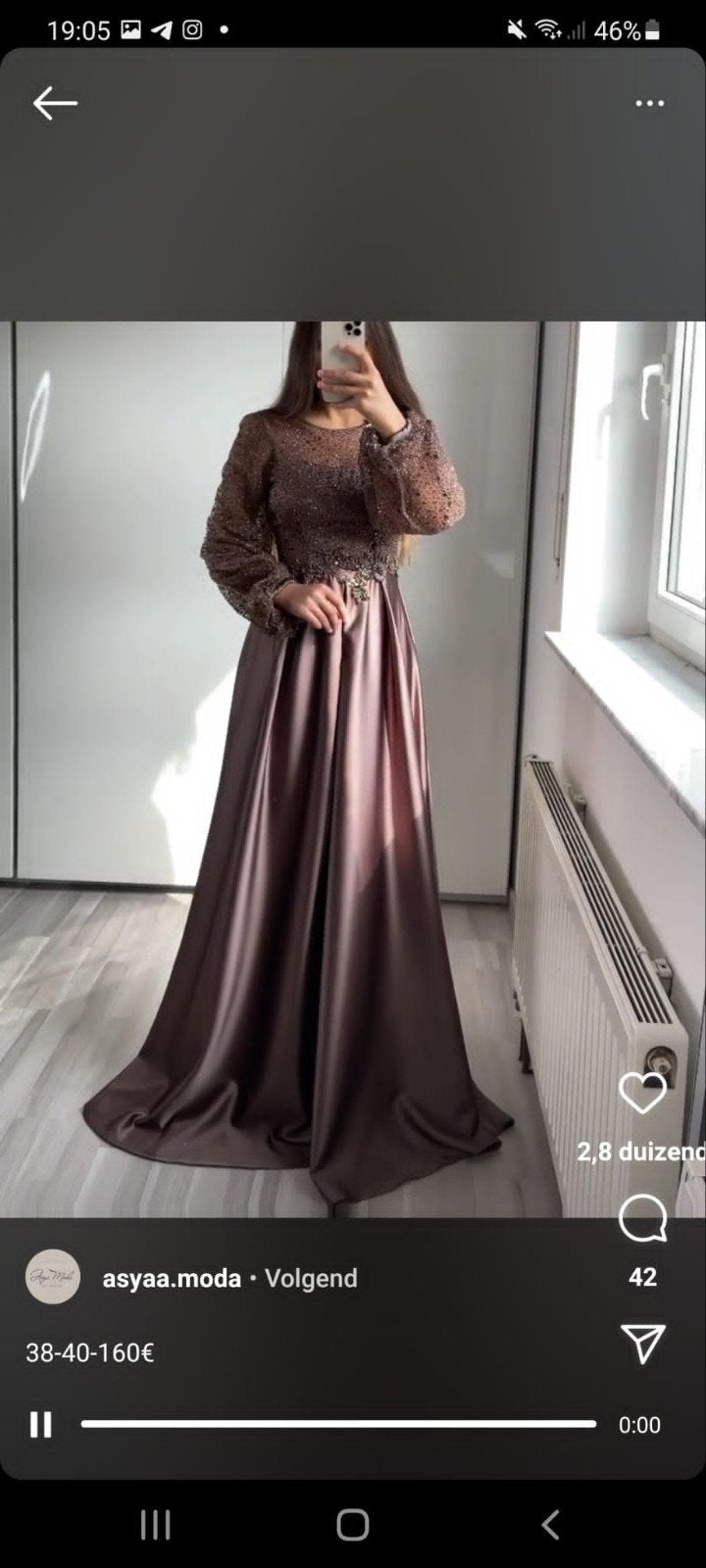 Must have. Prachtige avond jurken, Ophalen of Verzenden, Zo goed als nieuw, Overige typen