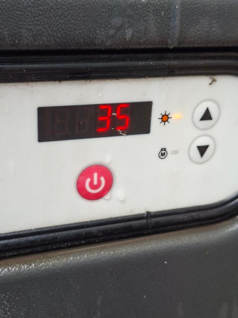 Warmtepomp thp 17, Ophalen