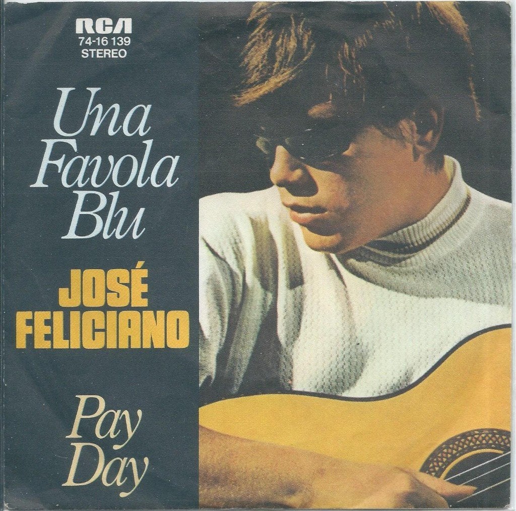 Vinyl Single Jose Feliciano, Ophalen of Verzenden, Gebruikt, Pop