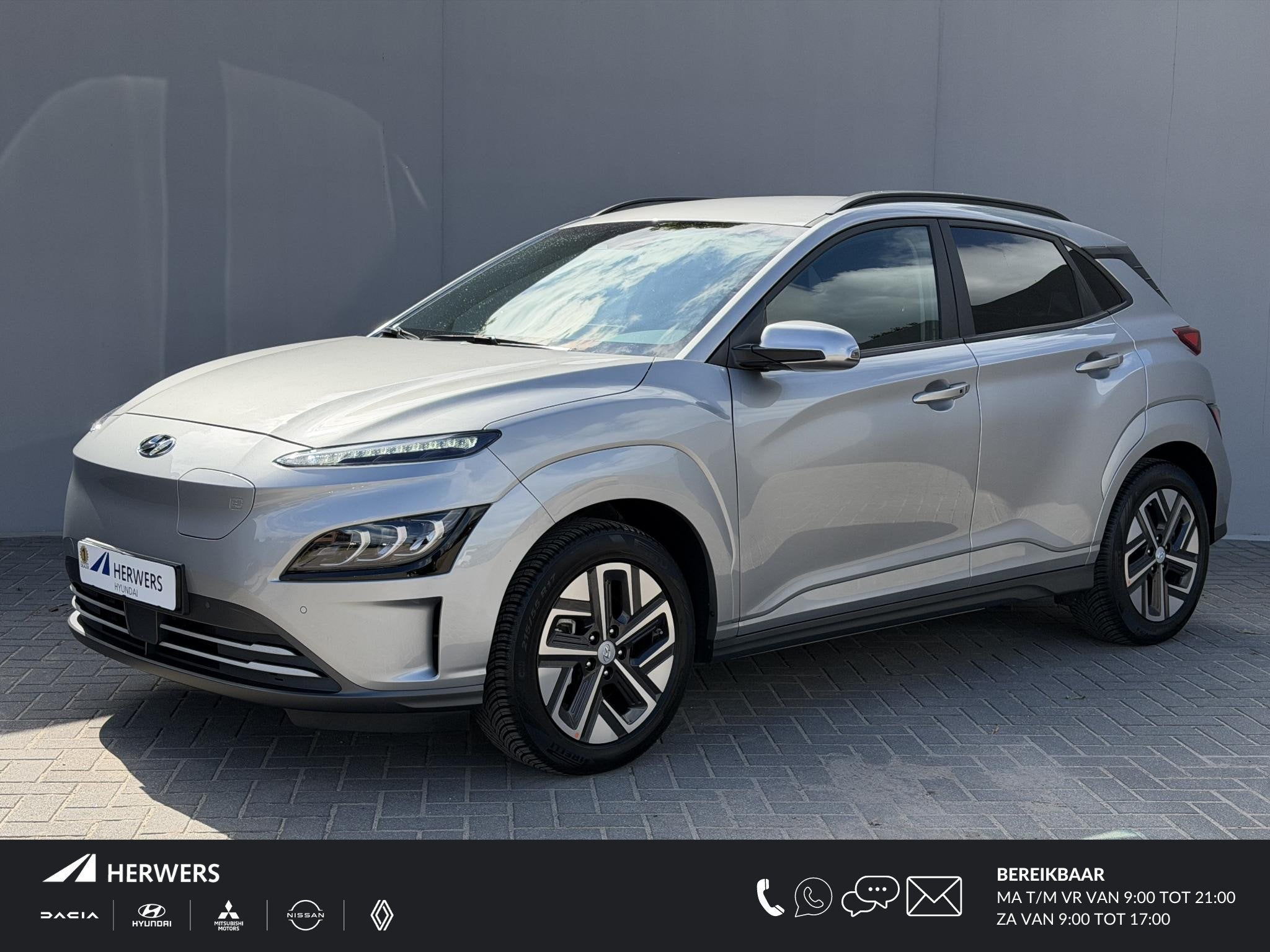 Hyundai Kona EV Comfort 39 kWh / Accu SOH 91% / Warmtepomp /, Automatische klimaatregeling, 47 min, 39 kWh, 305 km