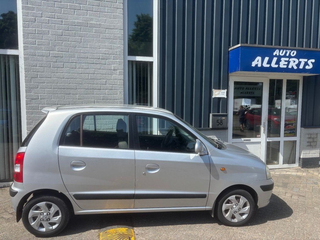 Hyundai ATOS 1.1I ACTIVE 103.427 KM NAP PAS, Auto's, Hyundai, Bedrijf, Atos, Airbags, Centrale vergrendeling, Elektrische ramen