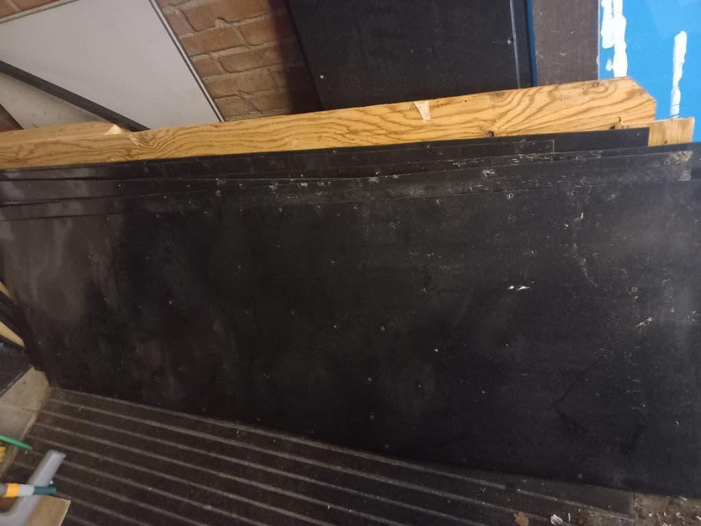 Kunststof platen, Ophalen, Gebruikt, Overige materialen, Minder dan 20 mm