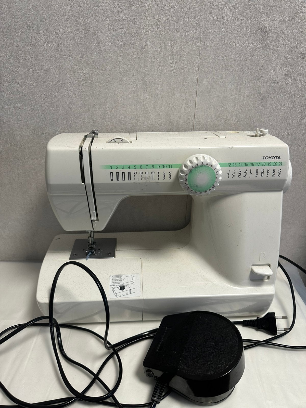 Toyota Naaimachine, Ophalen, Gebruikt, Naaimachine, Overige merken