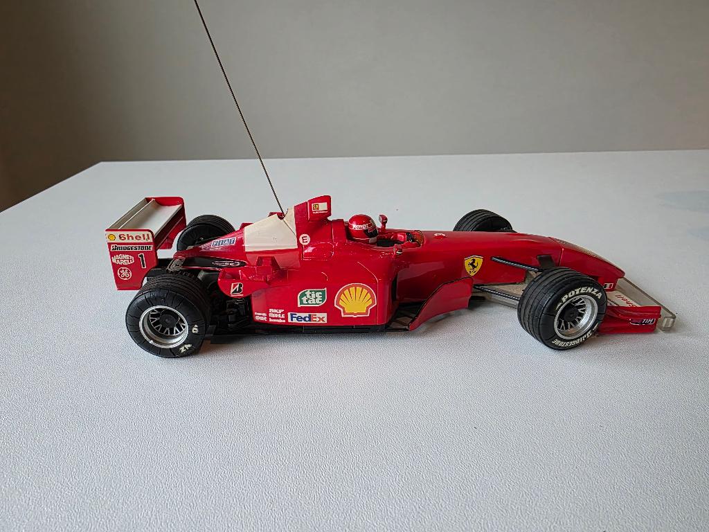 Kyosho Ferrari F2001 Mini-Z F1 RC set, Ophalen of Verzenden, Gebruikt, Overige schalen, Auto onroad