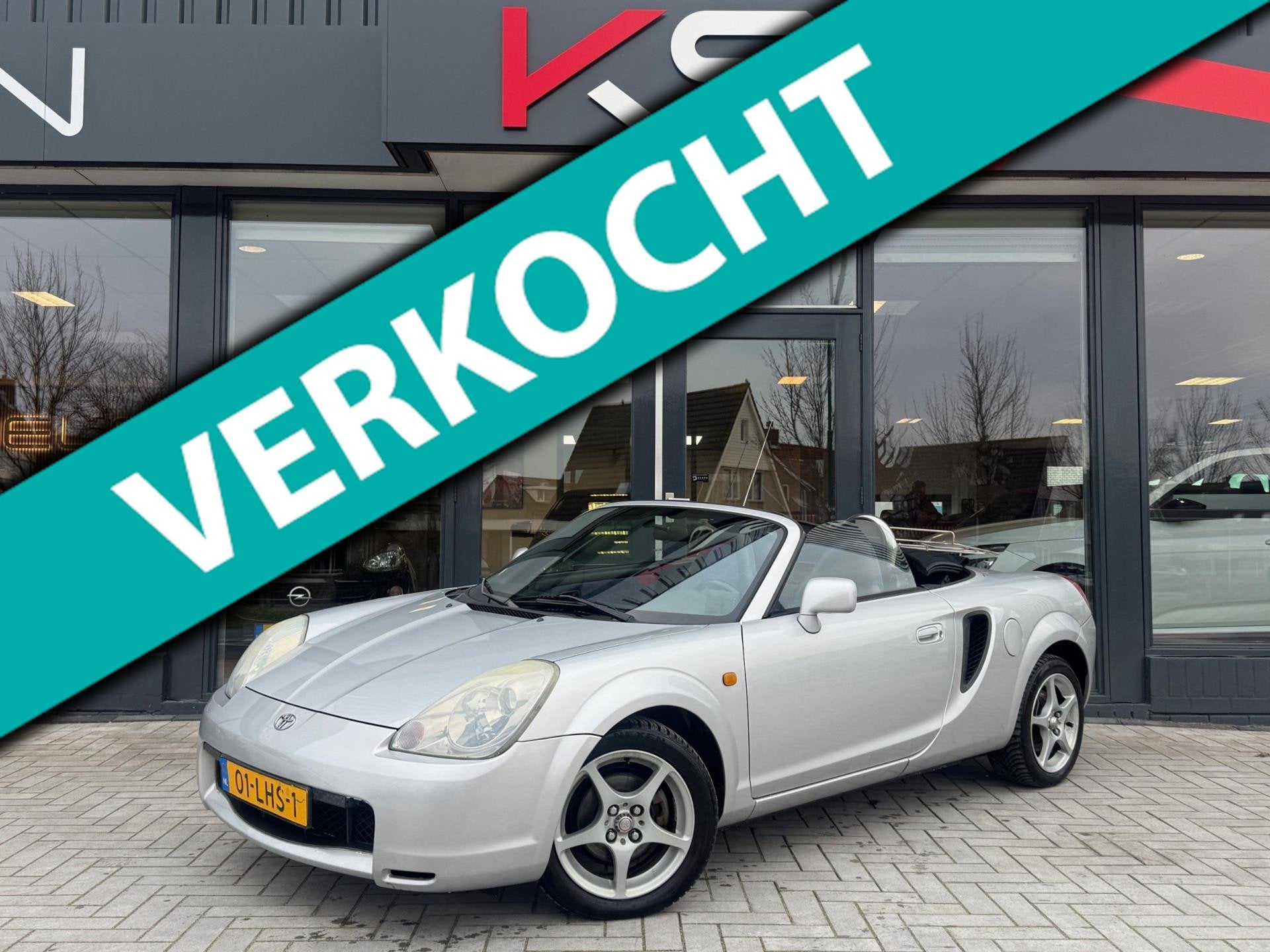 Toyota MR 2 1.8i VVT-i Sp.Ed.Lim Semi automaat, Auto's, Automaat, 4 cilinders, Cabriolet, Bedrijf