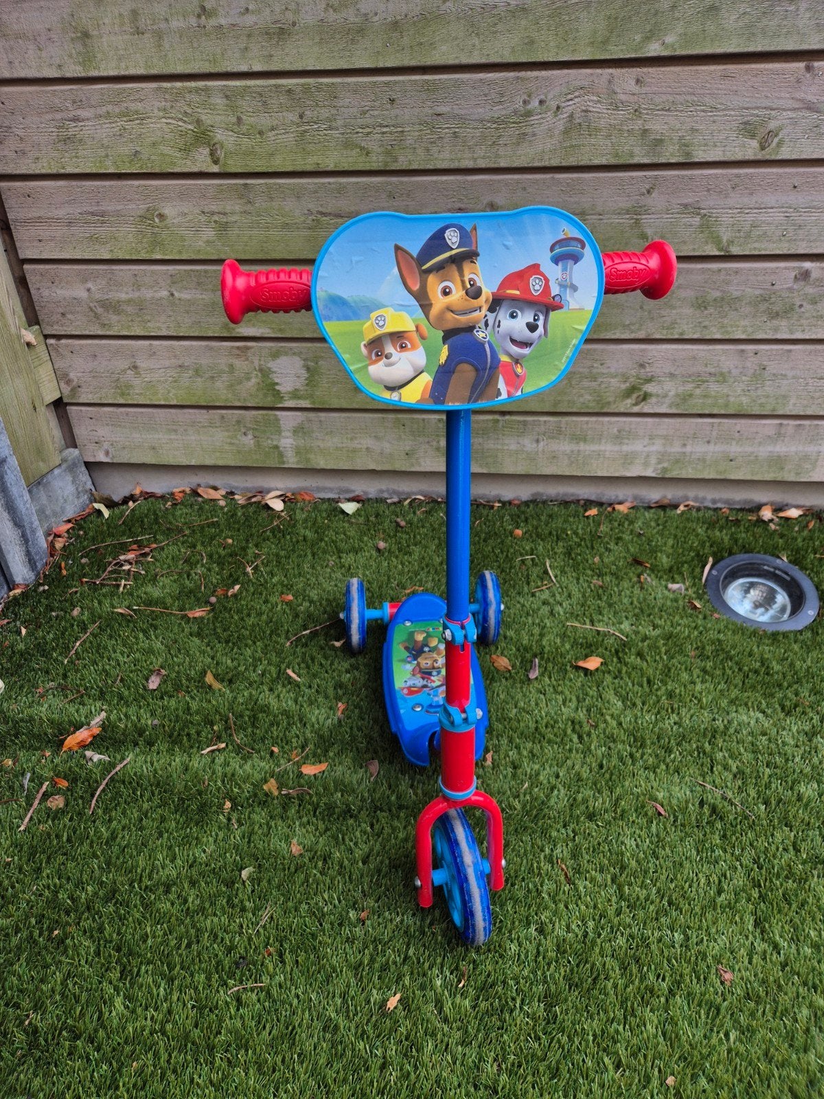 Smoby Paw Patrol kinderstep, Ophalen, Gebruikt, Gewone step, Smoby