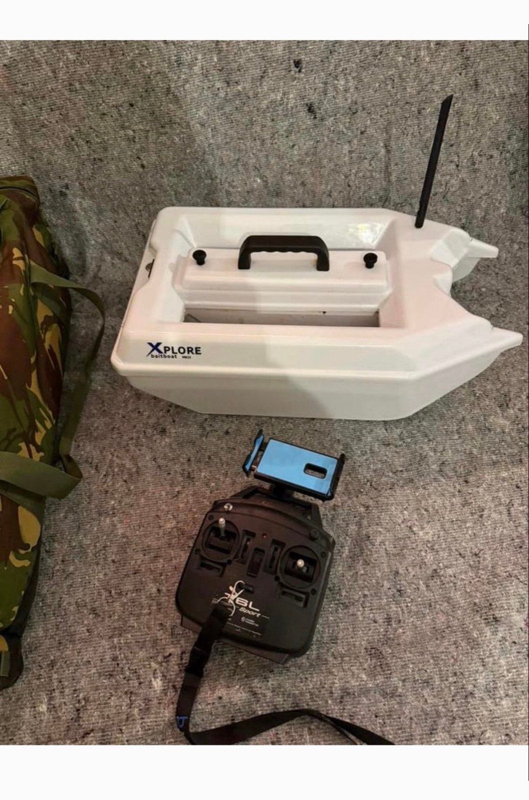 Xplorer mk2 baitboot met dragonfly 5pro, Ophalen, Zo goed als nieuw, Overige typen