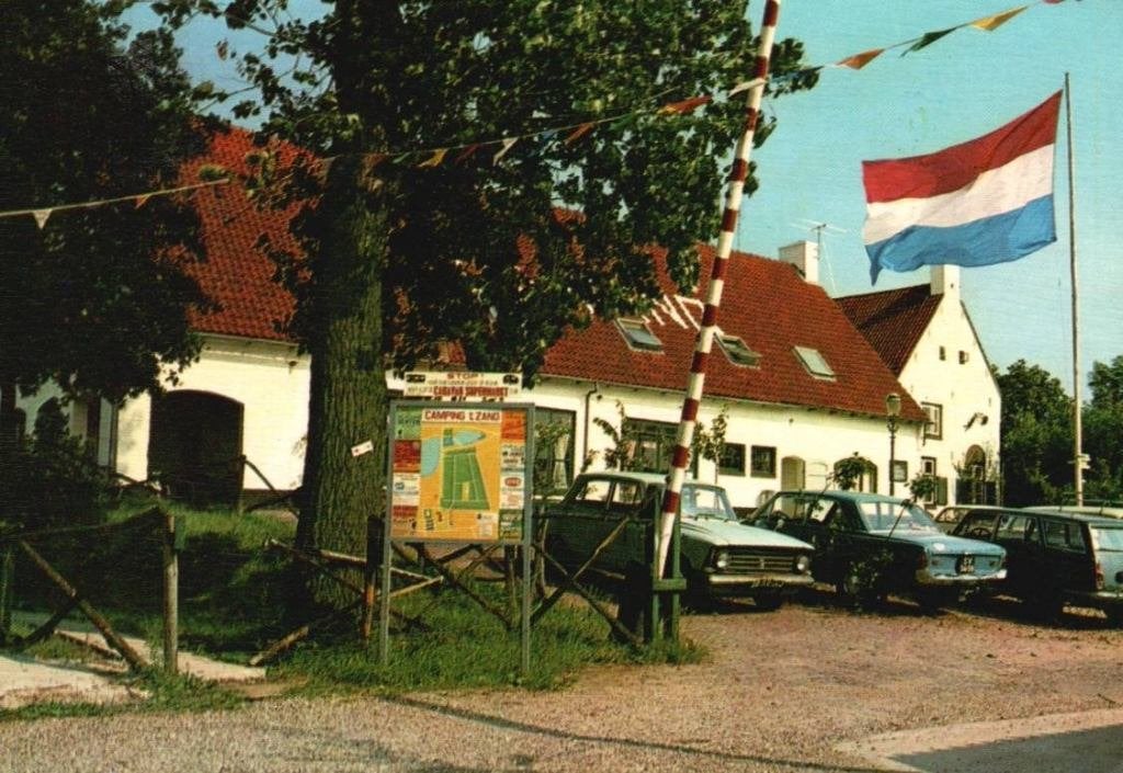 Ochten aan de Waal -(Gld) Camping 'T Zand 1970, Ophalen, 1960 tot 1980, Gelopen, Gelderland