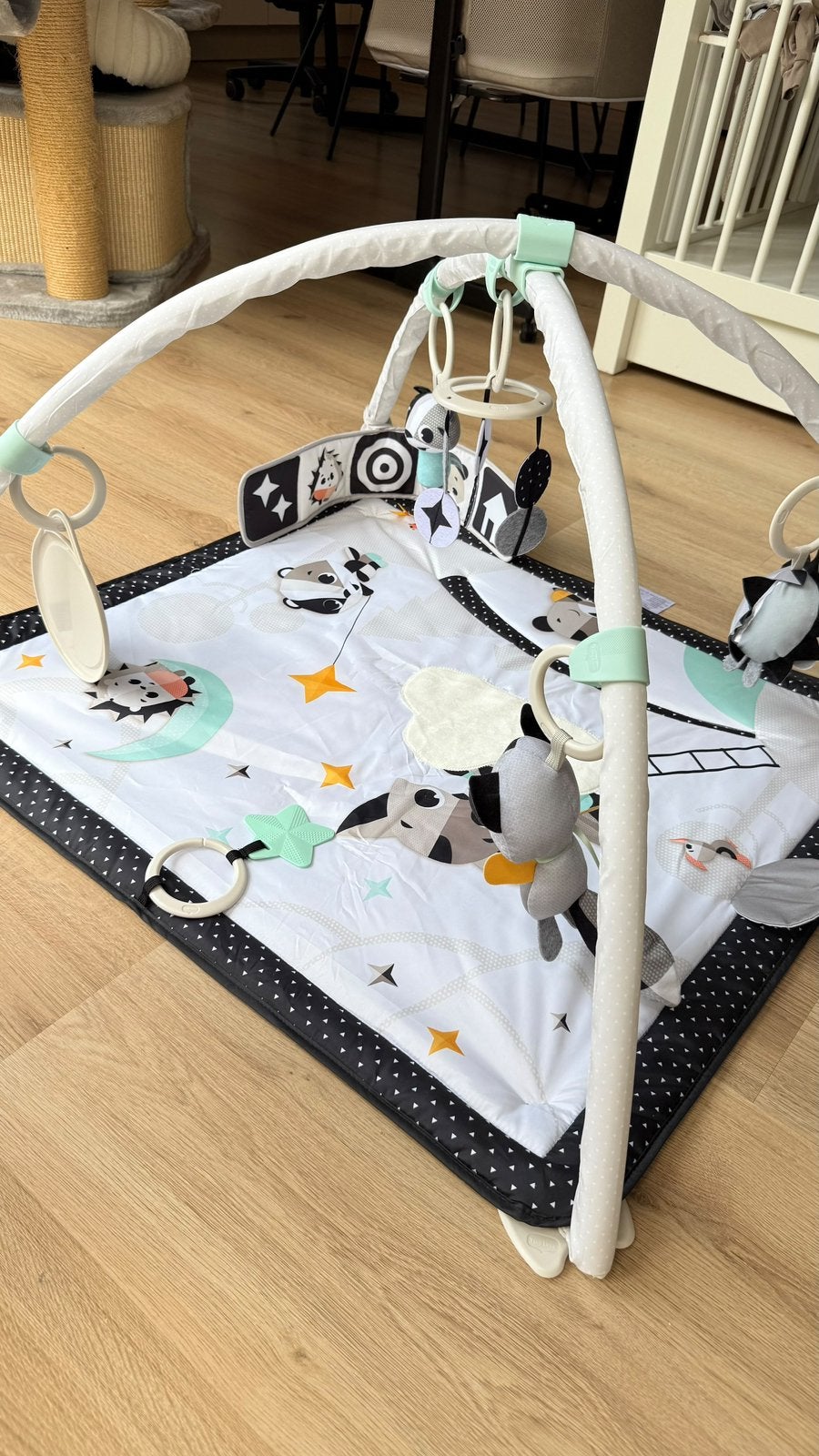 Tiny love babygym met muziek, Kinderen en Baby's, Ophalen, Gebruikt