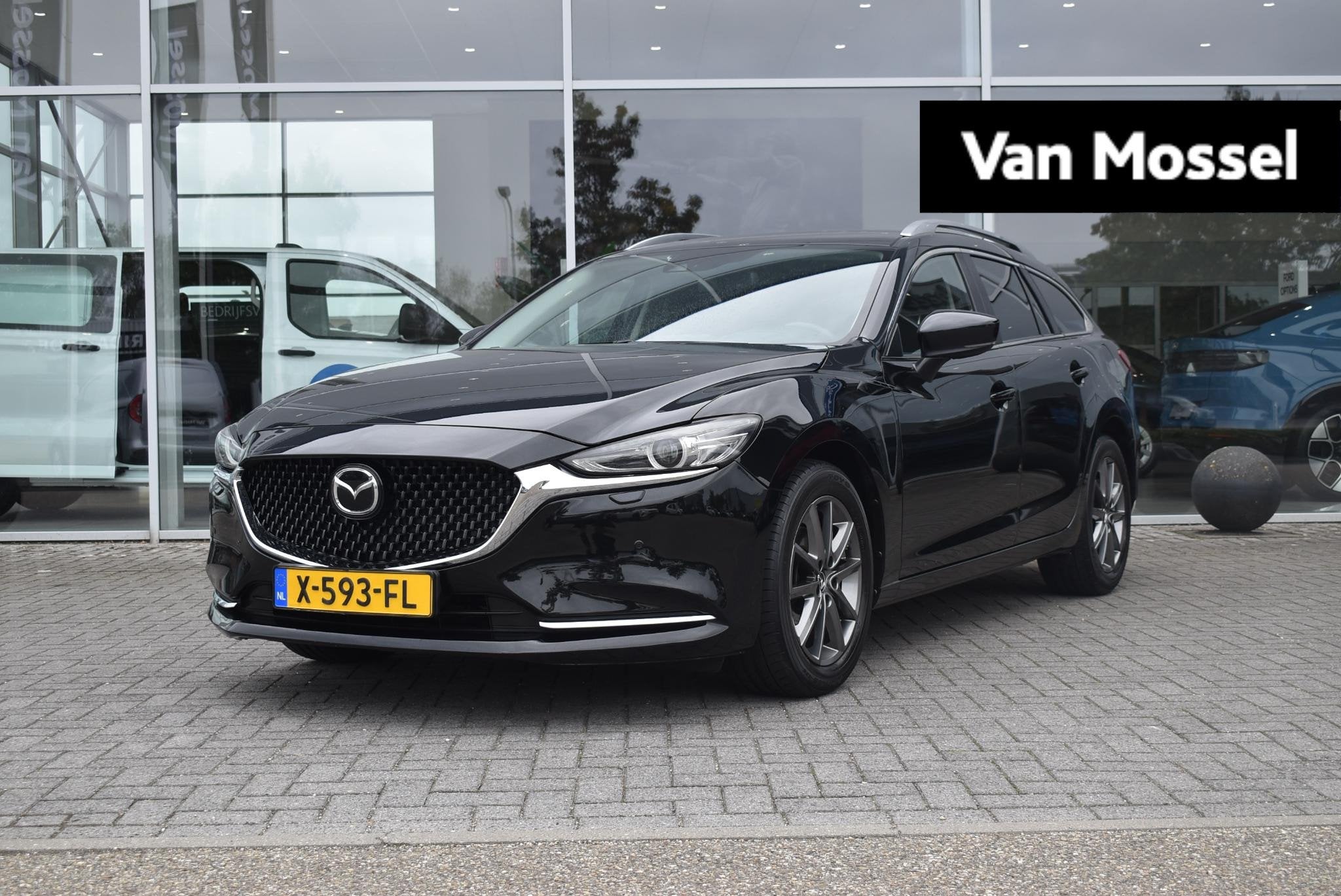 Mazda 6 Sportbreak 2.0 SkyActiv-G 165 | Climate Control | Ad, Auto's, Stof, Gebruikt, 4 cilinders, 6 sportbreak
