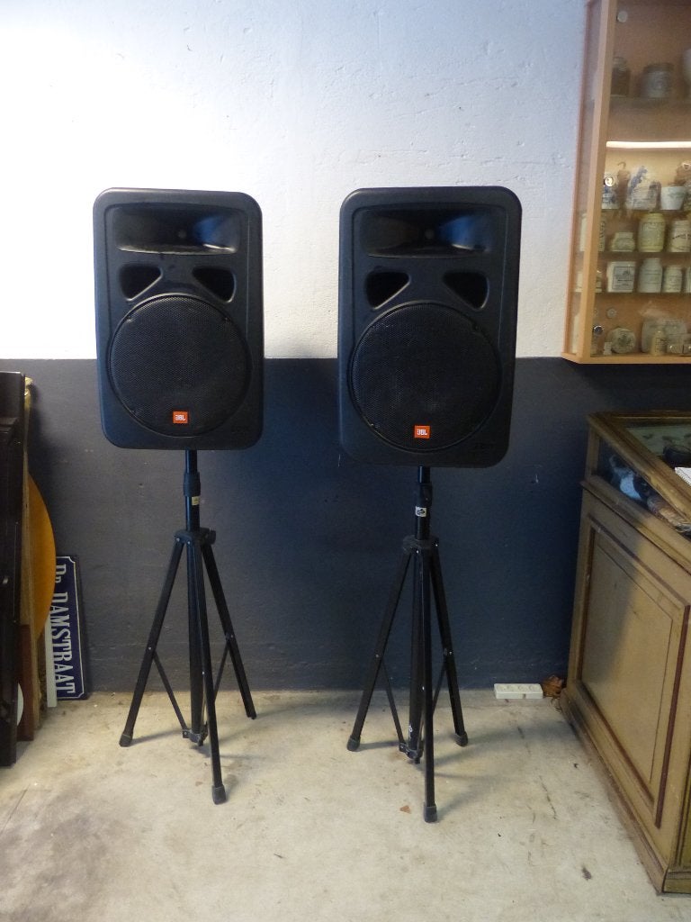 JBL EON 1500 Luidsprekers/partyboxen., Gebruikt, JBL, Party speaker, Ophalen