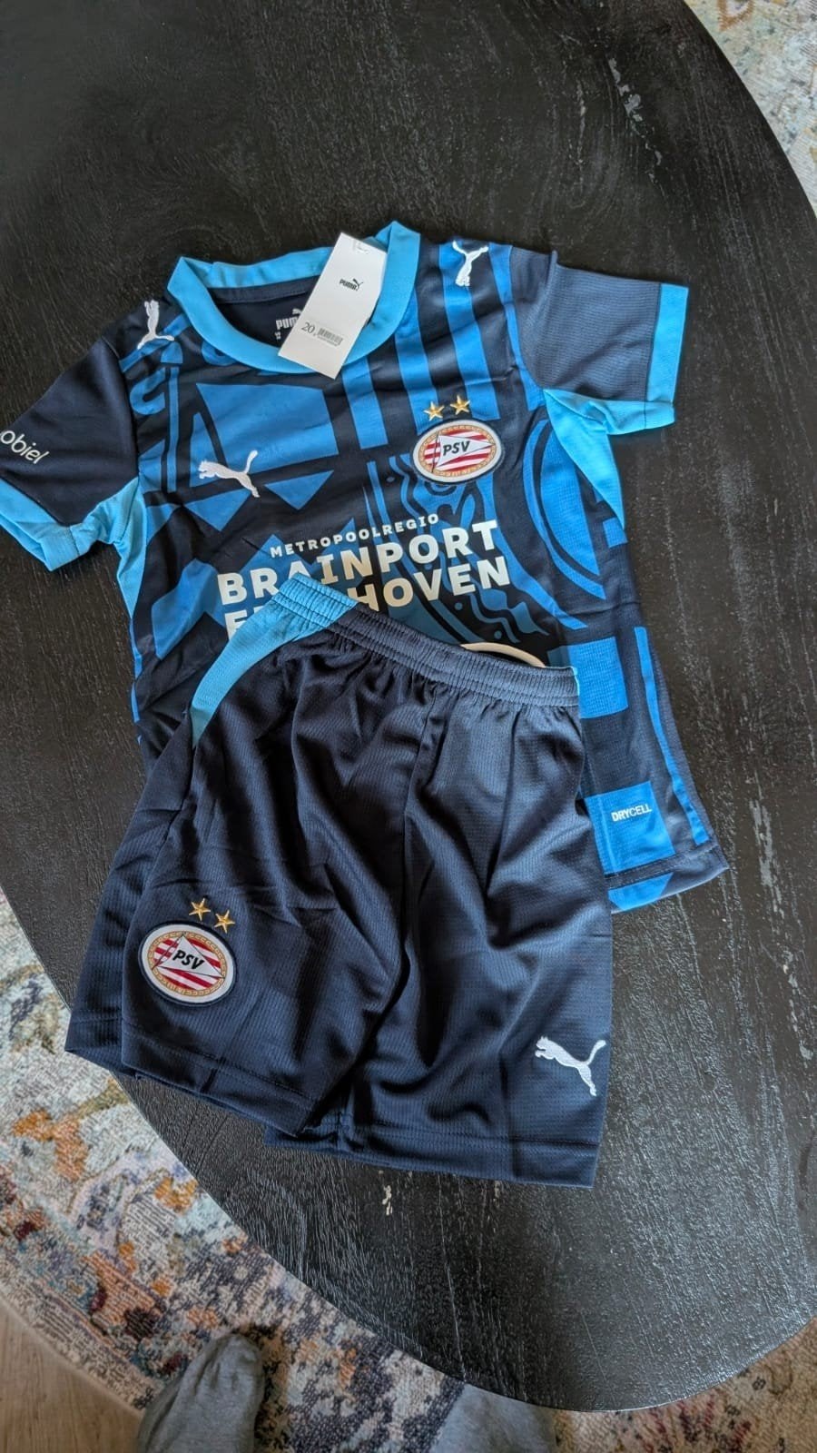 PSV voetbaltenues 2026/2027, Maat XS of kleiner, Ophalen of Verzenden, Nieuw, Set