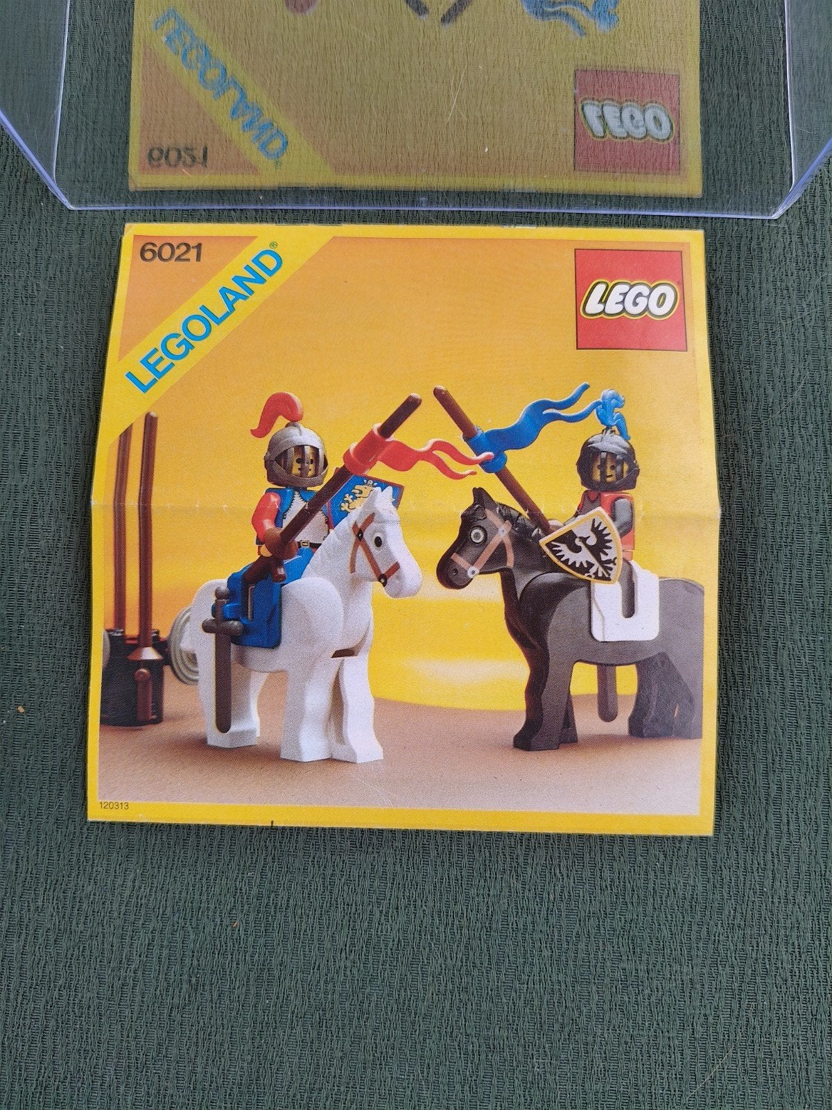 LEGO Legoland 6021 Ridder Toernooi met handleiding, Ophalen of Verzenden