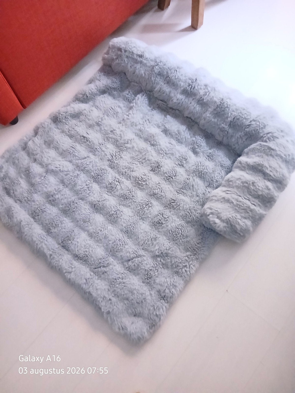 Bankkussen voor honden/katten, Ophalen
