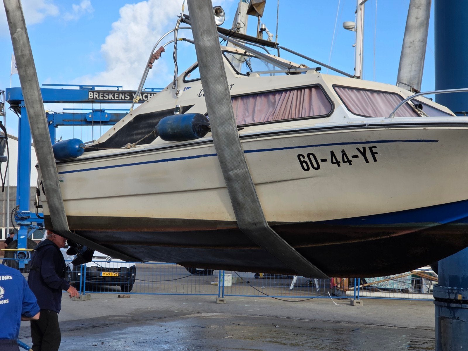 Beekman Orient 580 Toer/Visboot met Trailer, Geen motor, Beekman, Ophalen of Verzenden, Polyester