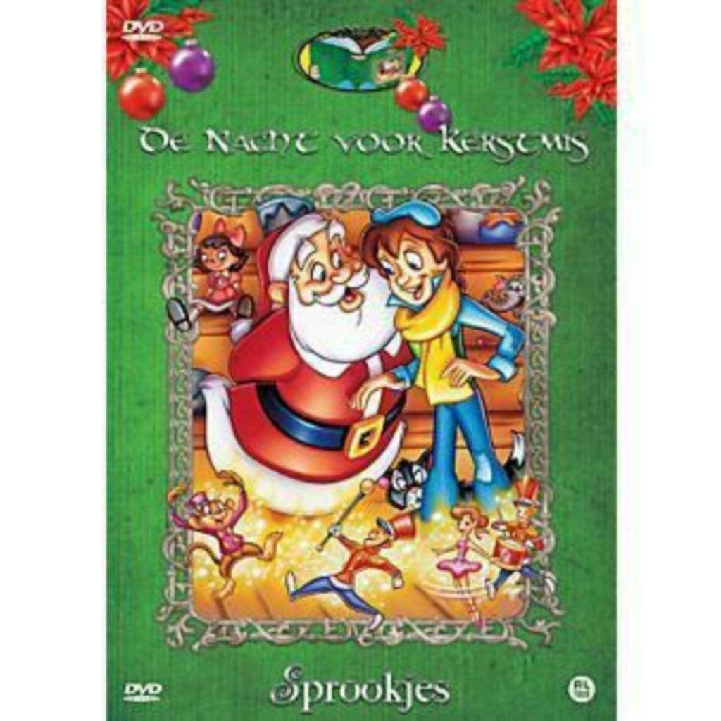 De Nacht Voor Kerstmis(DVD)^^, Alle leeftijden, Ophalen of Verzenden, Zo goed als nieuw, Inclusief doosje