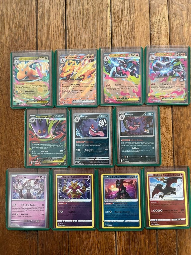 Pokemon hitjes, Ophalen of Verzenden, Zo goed als nieuw, Meerdere kaarten