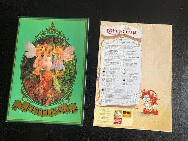 efteling jaar boekje  en plattegrond, Verzamelen, Efteling, Ophalen of Verzenden, Zo goed als nieuw, Overige typen