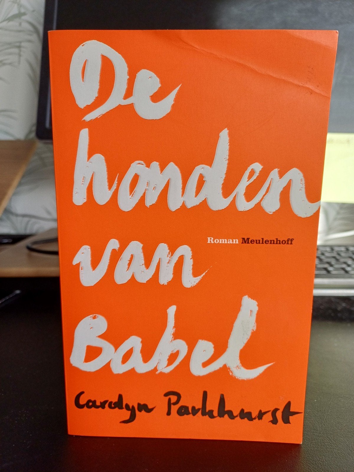 C.parkhurst - De honden van Babel, Ophalen of Verzenden, Gelezen