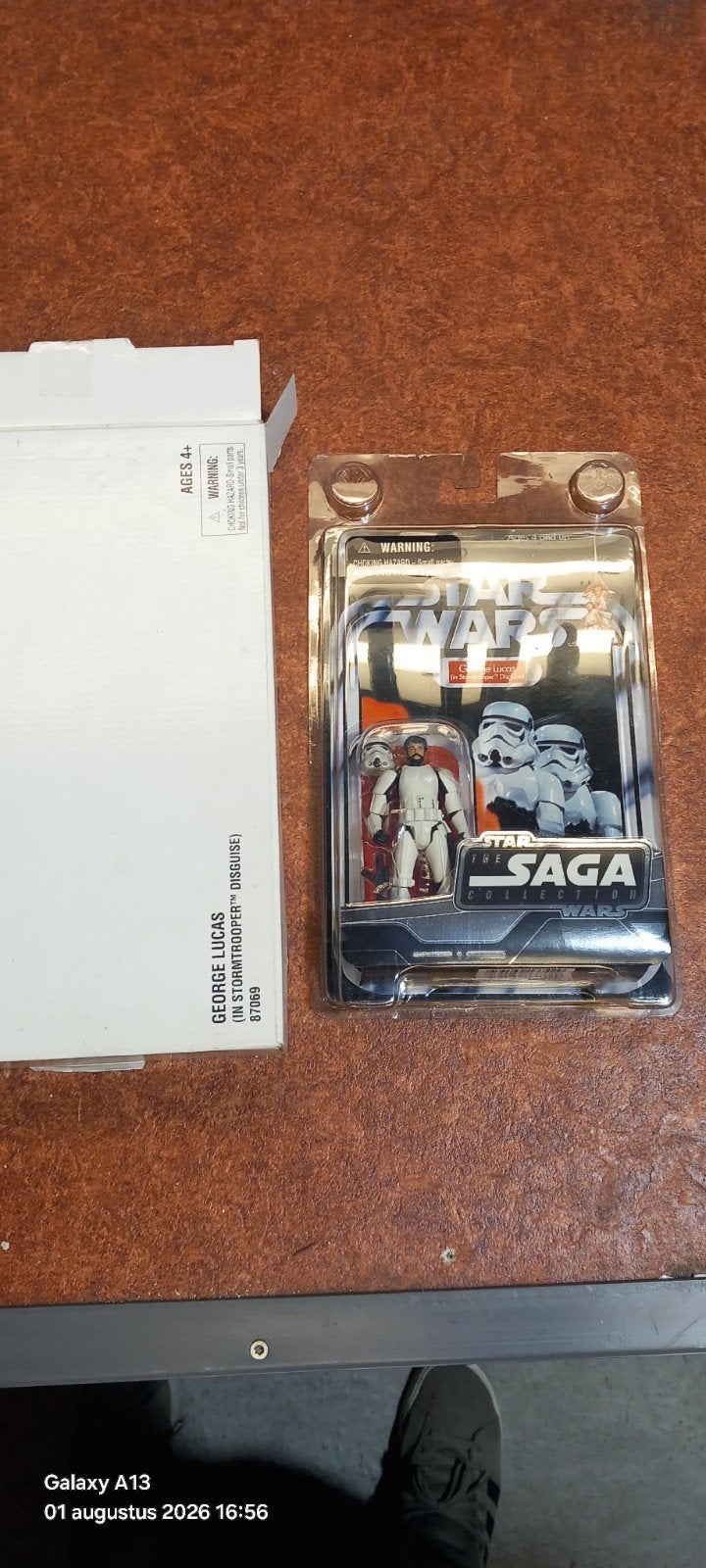2 Zeldzame Star Wars Collectum idems - Nooit Uitgebracht!, Verzamelen, Ophalen, Nieuw, Actiefiguurtje