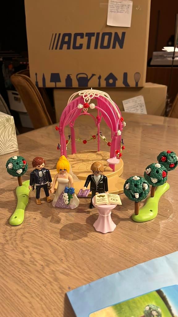 Playmobil bruiloft prieel, Ophalen of Verzenden