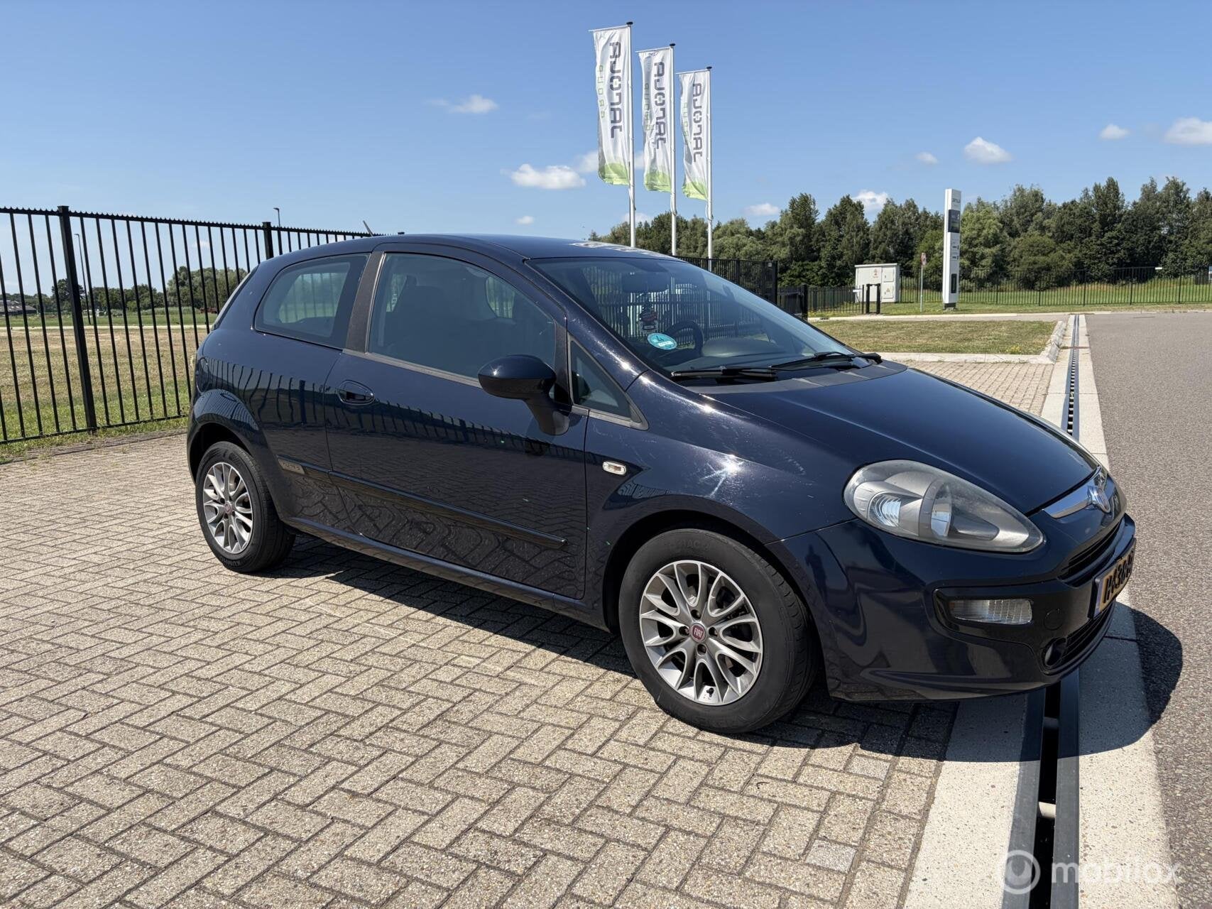 Fiat Punto Evo 1.4 Business, Auto's, Fiat, Voorwielaandrijving, Euro 5, 4 cilinders, Bedrijf