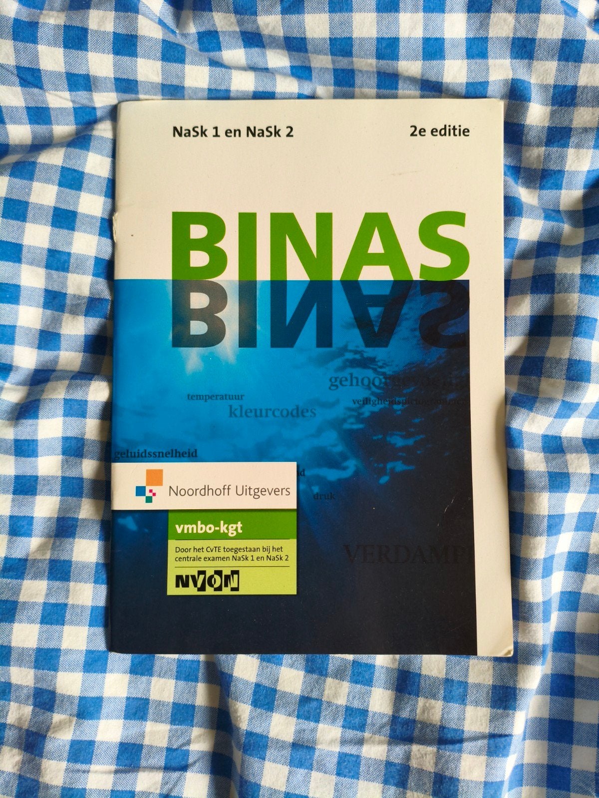 BINAS NaSk 1 en NaSk 2 (2e editie) - Noordhoff Uitgevers, VMBO, Natuurkunde, Verzenden, Zo goed als nieuw