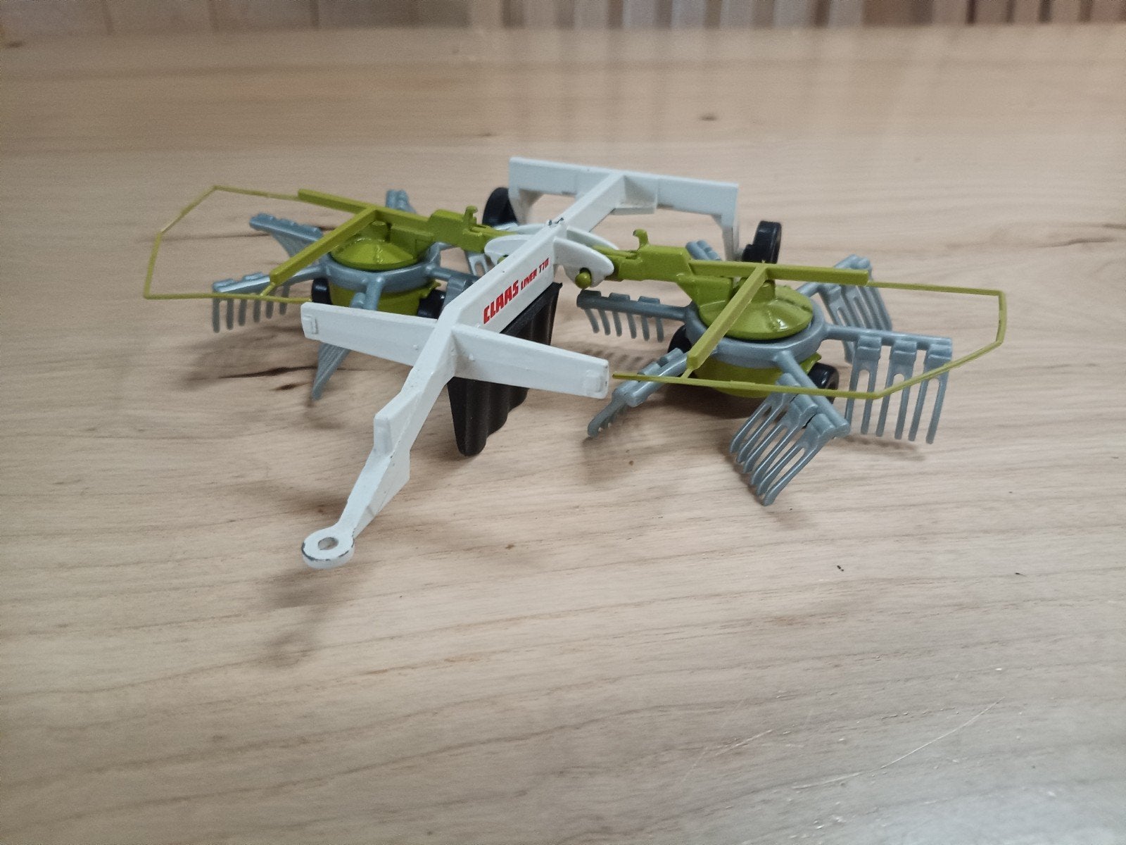Siku Claas Hark 1:32 - Landbouwminiaturen, Ophalen, Gebruikt, Tractor of Landbouw, SIKU