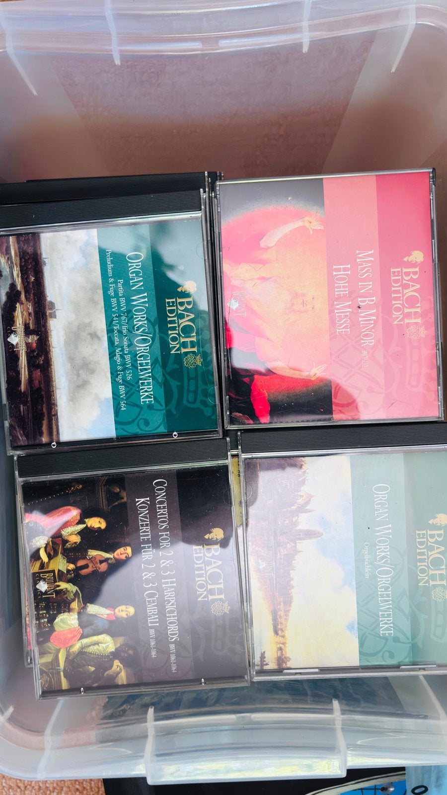 Complete Bach Werken - Briljant Classics Editie, Cd's en Dvd's, Ophalen, Gebruikt, Boxset, Overige typen