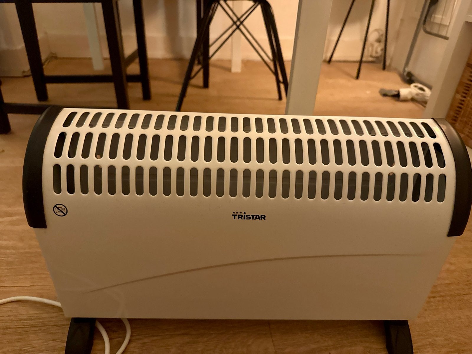 Tristar Convector Kachel - Elektrische Verwarming, Witgoed en Apparatuur, Ophalen, Zo goed als nieuw