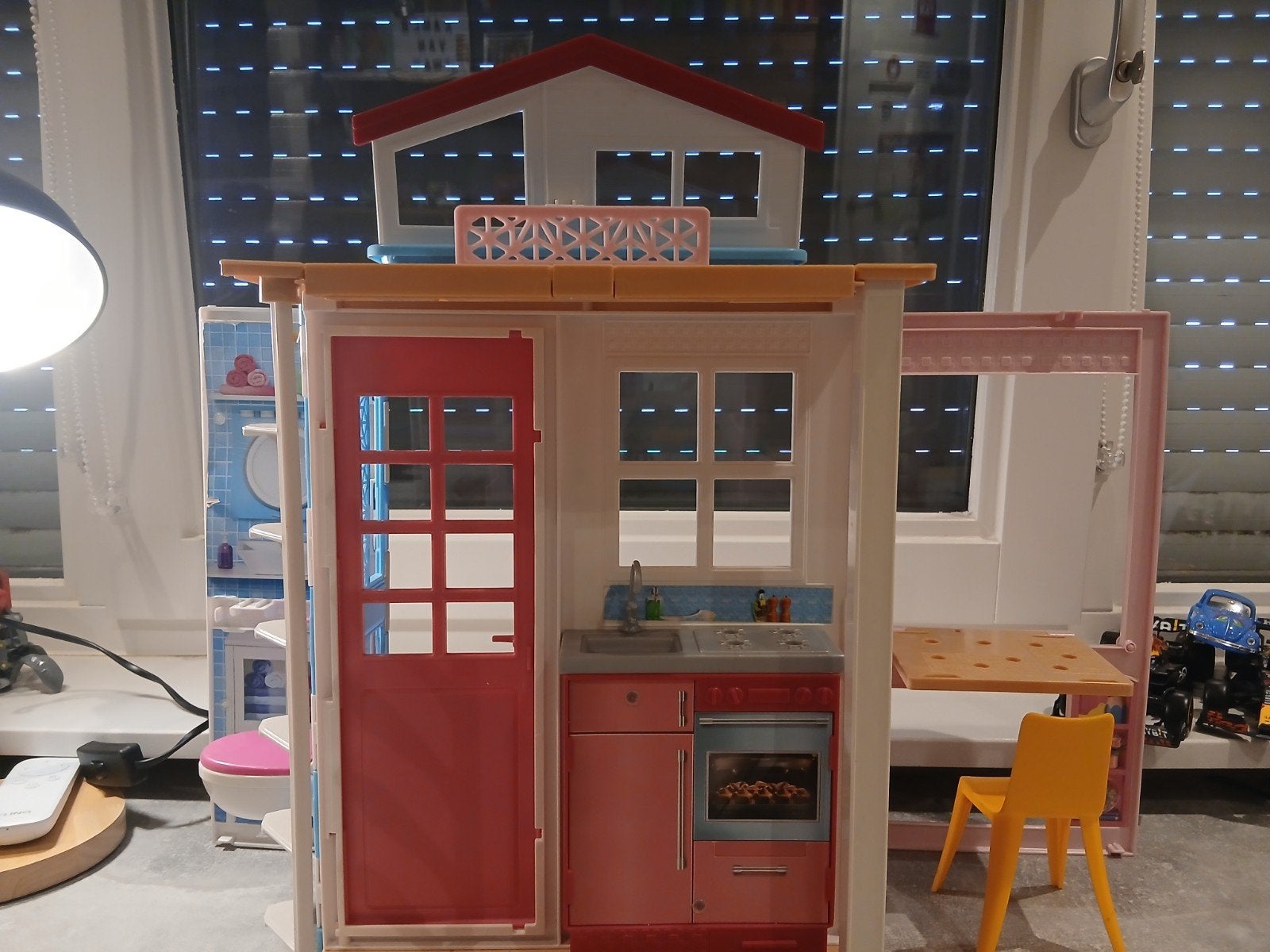 Barbie huis, Kinderen en Baby's, Speelgoed | Poppenhuizen, Ophalen, Gebruikt, Poppenhuis
