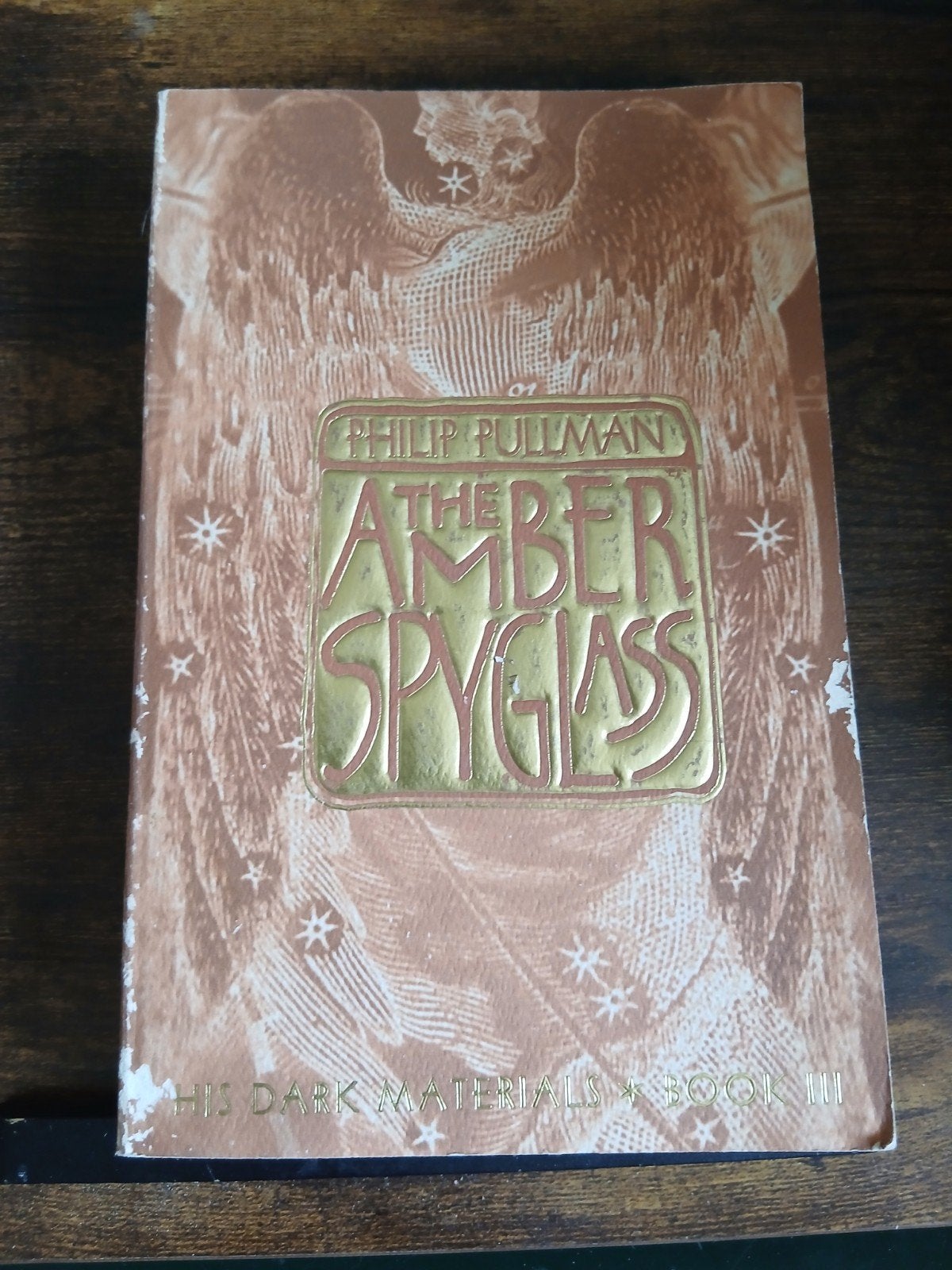 The Amber Spyglass - Philip Pullman (His dark Materials III), Boeken, Ophalen of Verzenden, Gelezen, Philip Pullman
