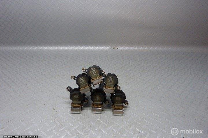 Bobine BMW 5-serie E39 set 6 stuks bremi 1748017, Gebruikt, Ophalen of Verzenden, BMW, BMW