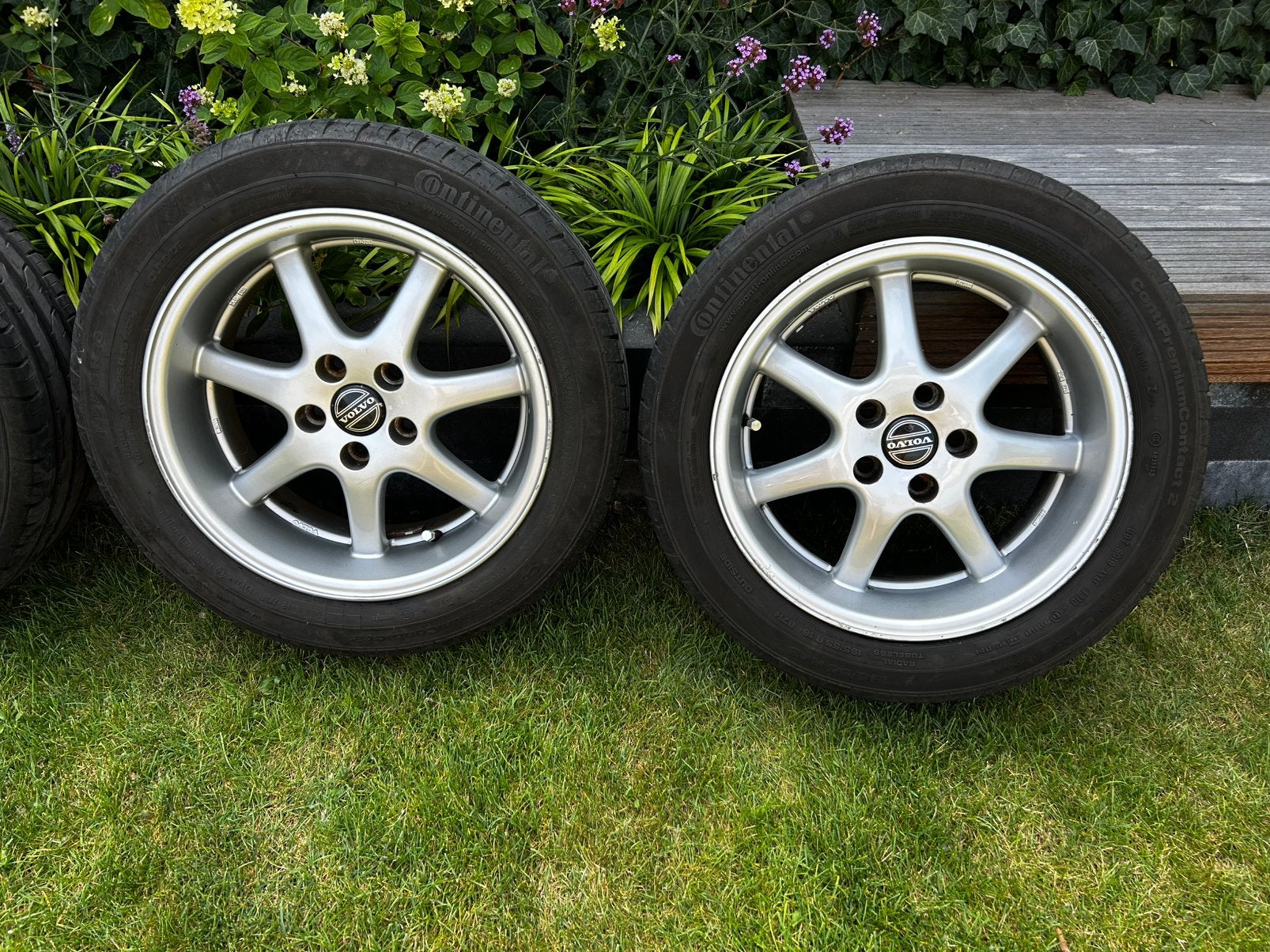 4x Volvo 16 inch Galaxy velgen. Voor Volvo 140 240, 740, 940, Ophalen, Gebruikt