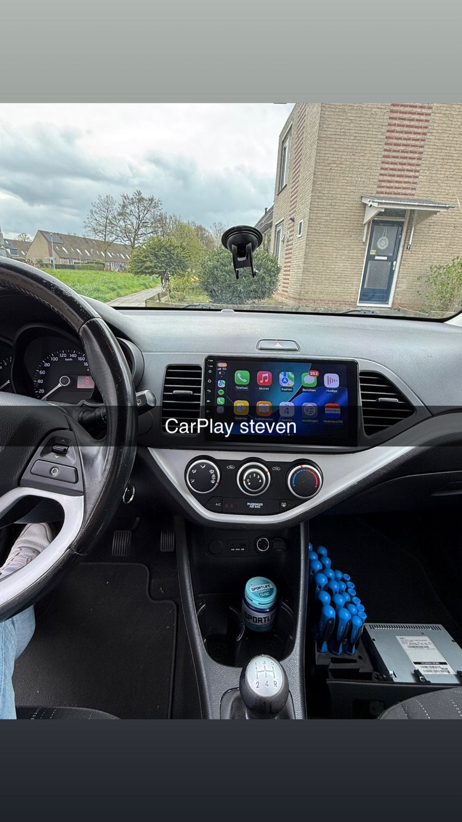 Apple carplay android auto Kia Picanto rio ceed, Auto diversen, Opafspraak123, Nieuw, Ophalen of Verzenden, Carplay@hotmail.com