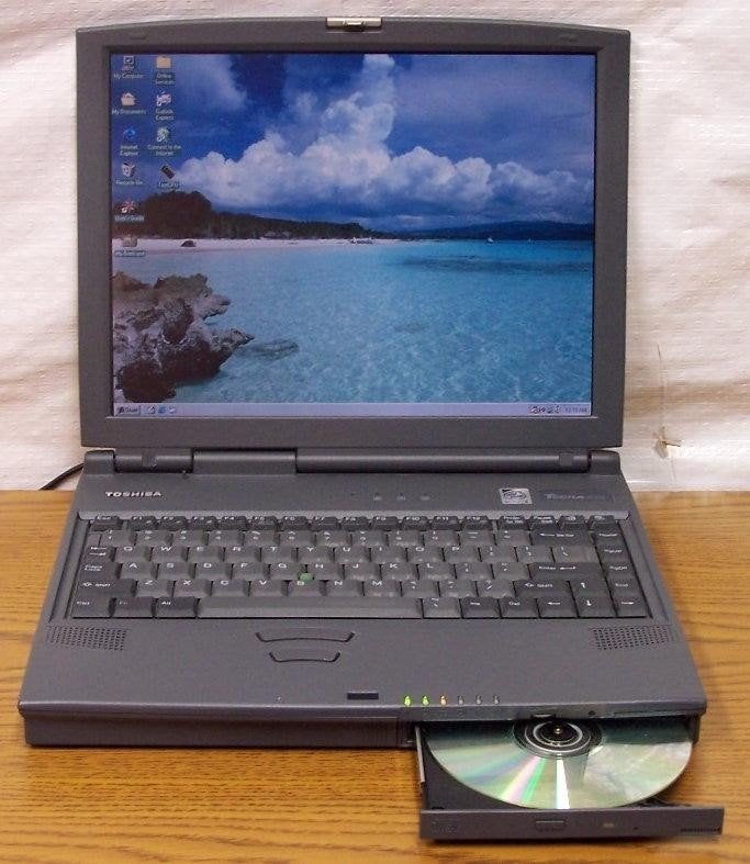 TOSHIBA Tecra 8000 / 8100 onderdelen, Ophalen of Verzenden, Gebruikt, Toshiba