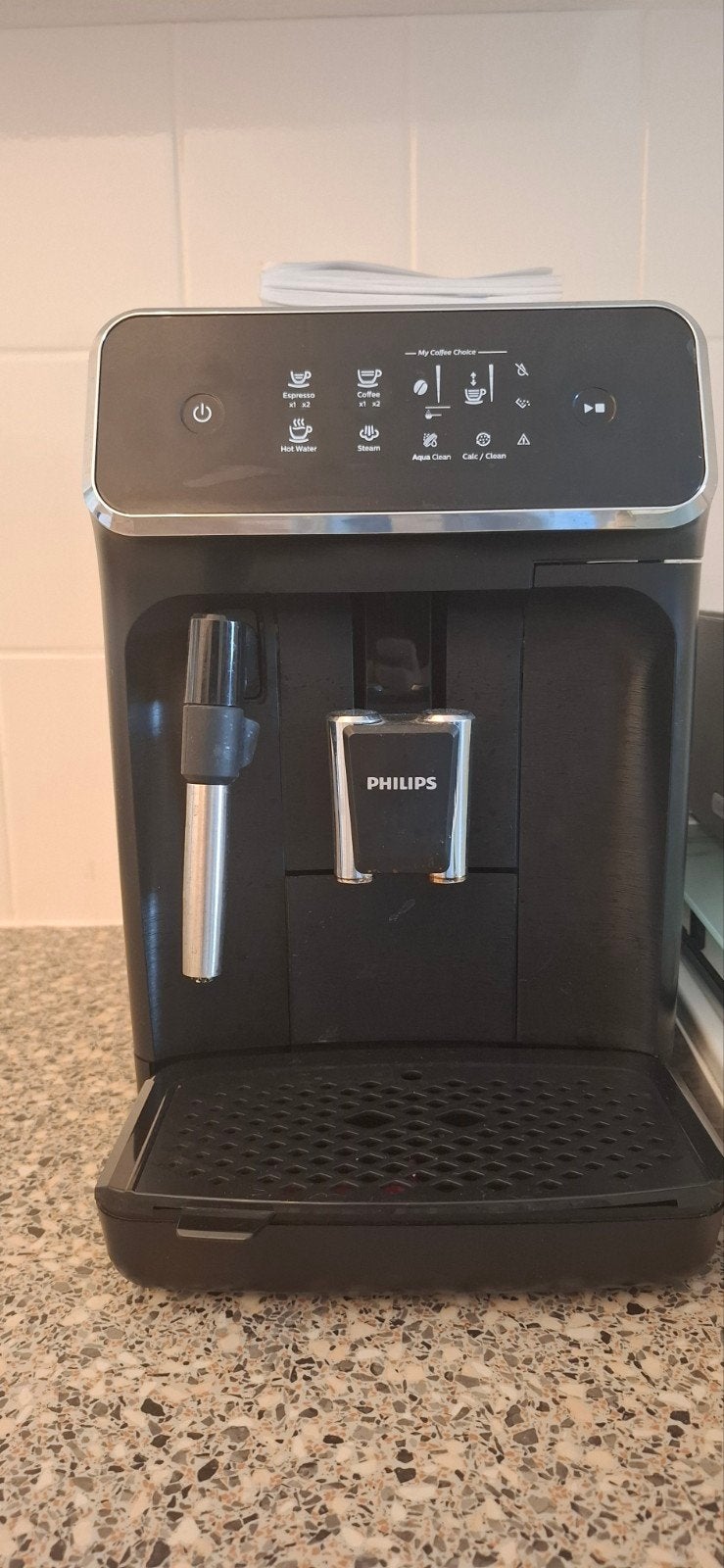 bonen koffiezetapparaat