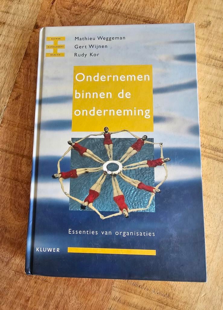 Ondernemen binnen de onderneming, Ophalen of Verzenden, Nieuw