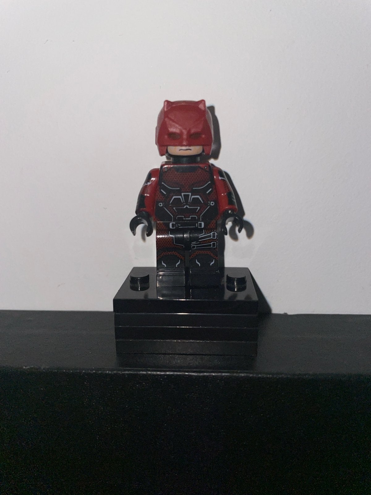 Lego Marvel Daredevil Minifiguur custom, Inclusief minifiguren, Marvel, Lego, Ophalen of Verzenden