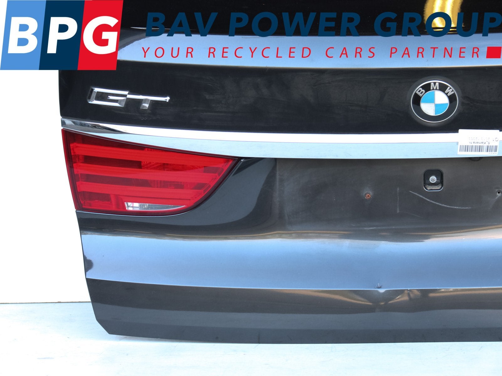ACHTERKLEP BMW 5 serie Gran Turismo (F07) (41007238429), Auto-onderdelen, Gebruikt, Achterklep, BMW, Petuelring 130
80809  München, DE