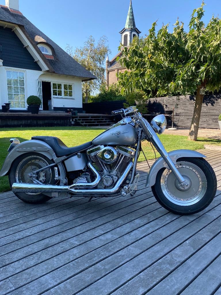 Harley Davidson, Motoren, 2 cilinders, Occasion, Particulier, Meer dan 35 kW