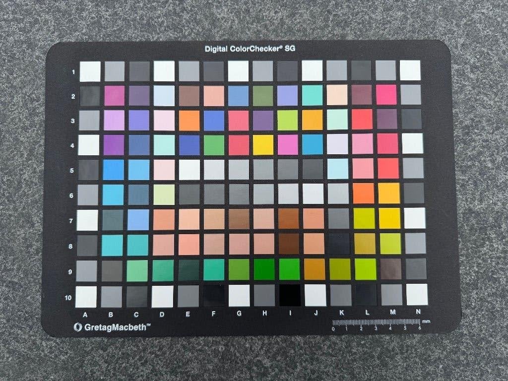 Te Koop Gretach ColorChecker Digital SG Card, Ophalen of Verzenden, Nieuw, Overige typen