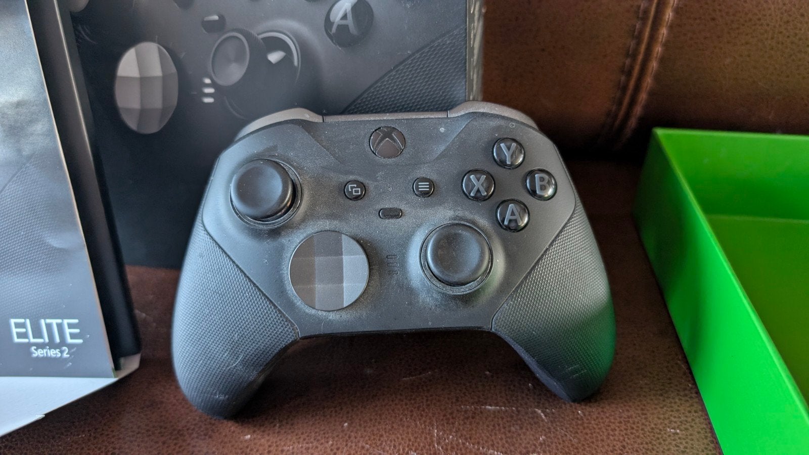 x box elite 2 controller, Verzenden, Zo goed als nieuw, Controller, Xbox Original